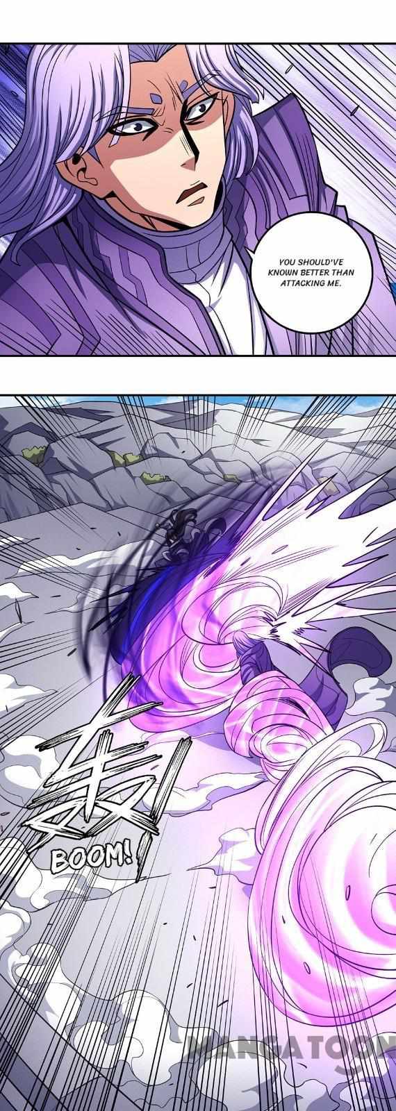 God of Martial Arts Chapter 315 17